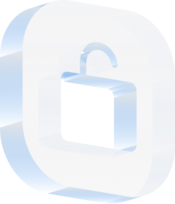 A padlock, representing safe and private Instagram tracking